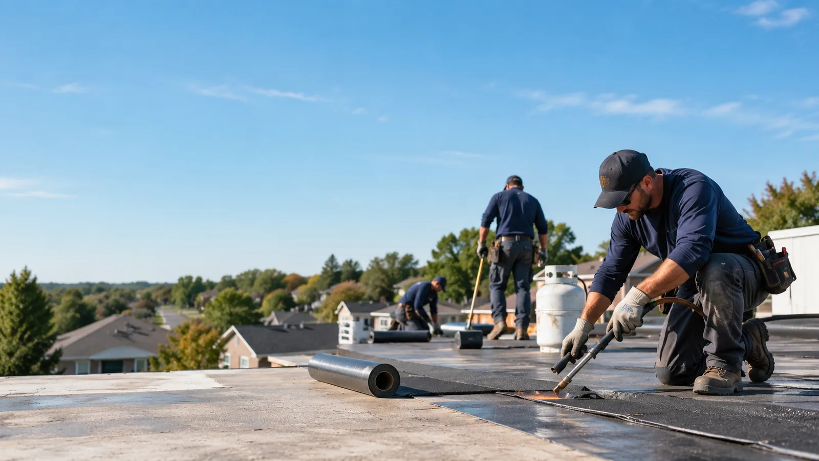 Flat Roof Leak Repair providers in Jefferson, AR