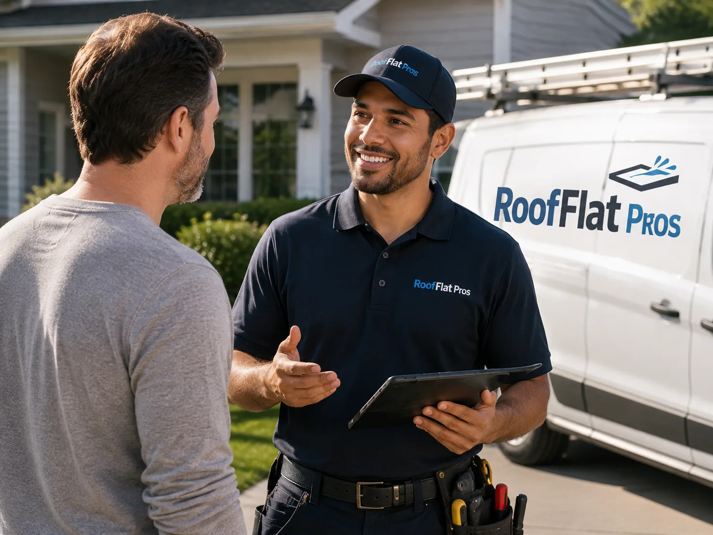 Flat Roof Leak Repair Jefferson, AR common questions